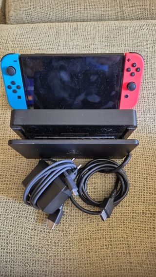 Console Nintendo Switch OLED nera