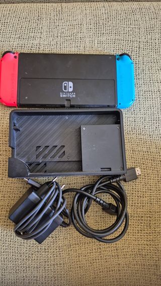 Console Nintendo Switch OLED nera