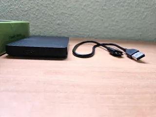 Disco Duro Externo Toshiba Canvio Basics 2TB