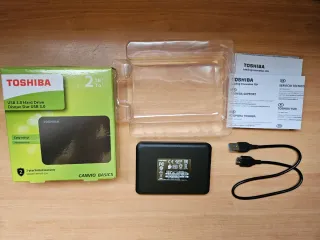 Disco Duro Externo Toshiba Canvio Basics 2TB