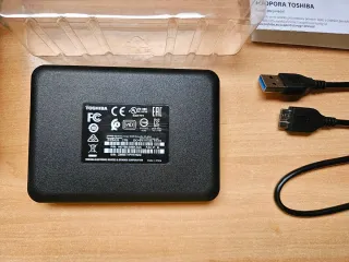 Disco Duro Externo Toshiba Canvio Basics 2TB
