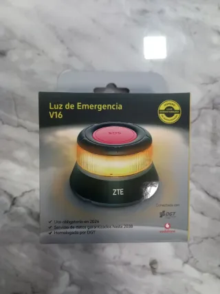 Luz de Emergencia V16 Homologada DGT