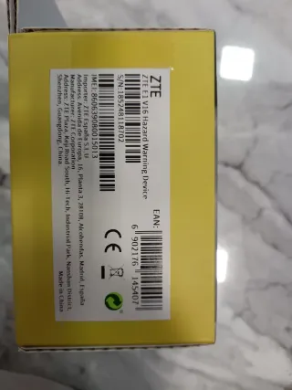 Luz de Emergencia V16 Homologada DGT