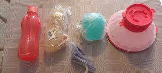 Lote Utensilios Tupperware