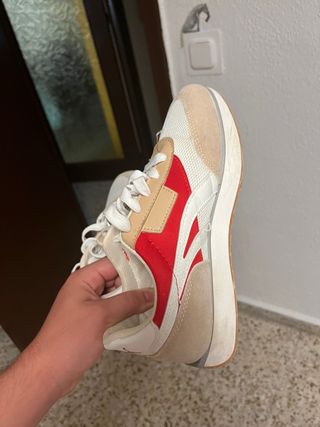 Puma R-95 Rojo y Beige