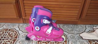 Patines ajustables talla 30-32