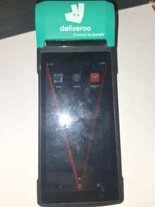 TPV Sunmi V2 Deliveroo PDA