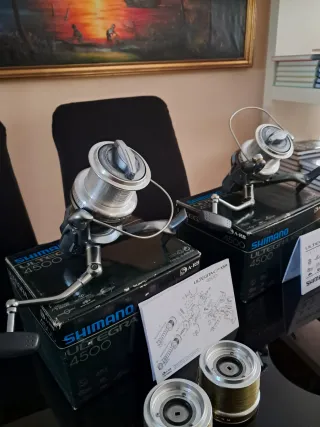 Carretes Shimano Ultegra CI4+ XSA