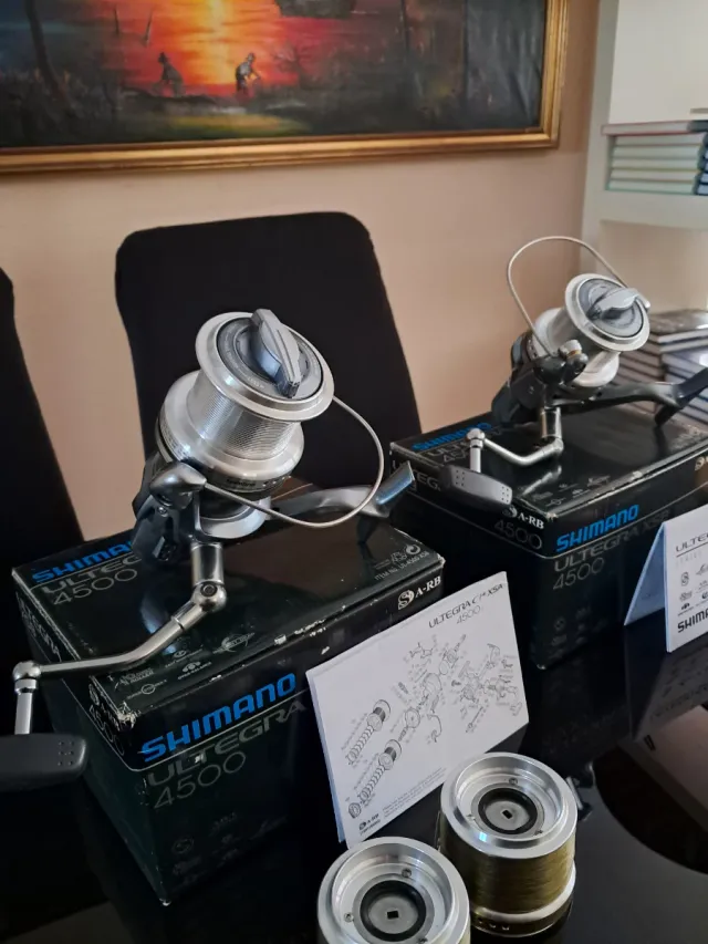 Carretes Shimano Ultegra CI4+ XSA