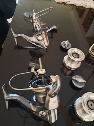 Carretes Shimano Ultegra CI4+ XSA