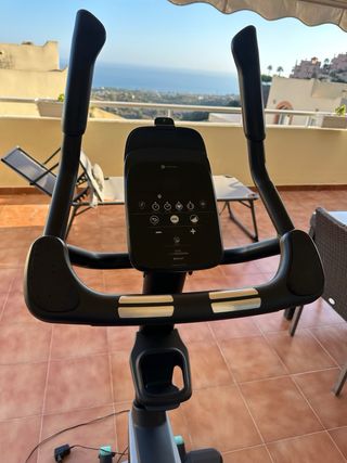 Bicicleta Estática Domyos E Energy