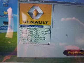 Duplicado y copia de llaves Renault y Ford
