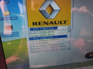 Duplicado y copia de llaves Renault y Ford