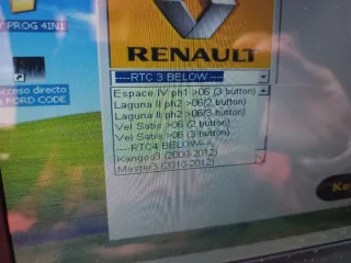 Duplicado y copia de llaves Renault y Ford