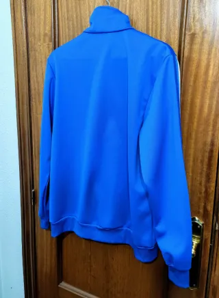 Chaqueta chandal Adidas Originals azul, Talla L EU