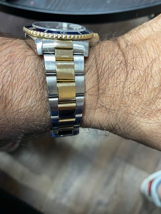 Reloj Rolex  submariner Acero y Oro