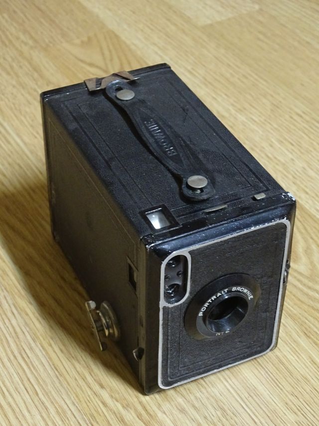 Cámara Kodak Portrait Brownie