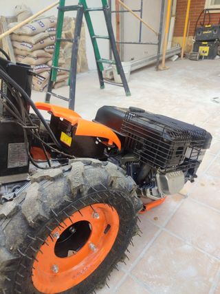 Motocultor Anova MTC 340 + Accesorios