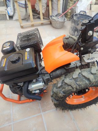 Motocultor Anova MTC 340 + Accesorios