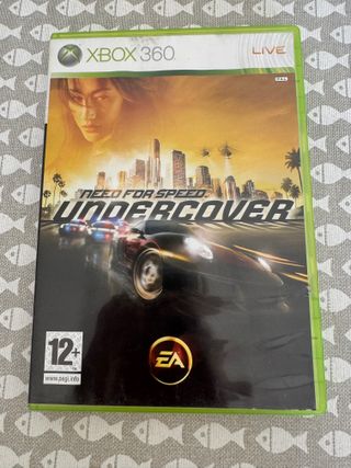 Need For Speed Undercover Xbox 360