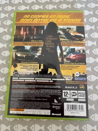 Need For Speed Undercover Xbox 360