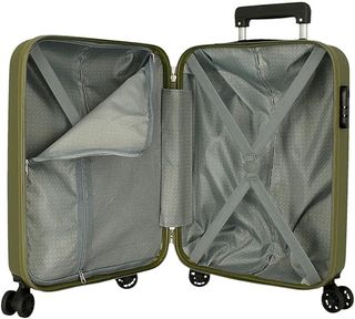 Maleta Roll Road Rígida ABS 35L Verde Oliva