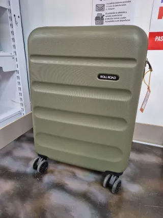 Maleta Roll Road Rígida ABS 35L Verde Oliva