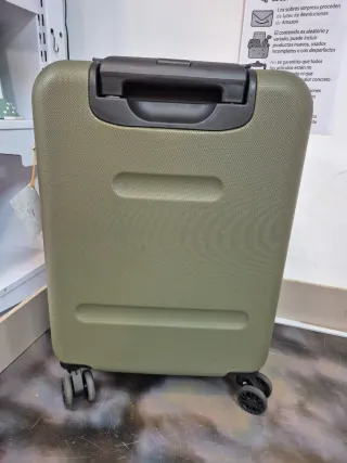 Maleta Roll Road Rígida ABS 35L Verde Oliva