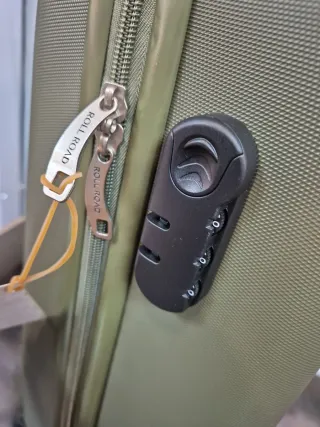 Maleta Roll Road Rígida ABS 35L Verde Oliva