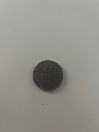 Moneda 50 Pesetas 1982