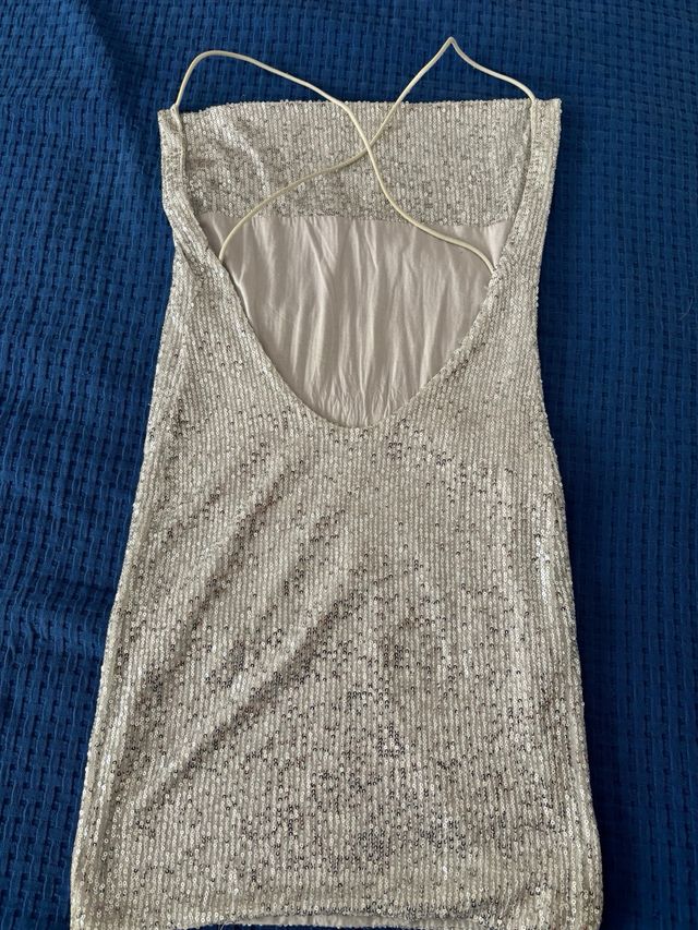 Abito Subdued donna argento