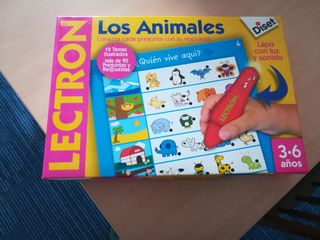 Juego Educativo Lectron Los Animales