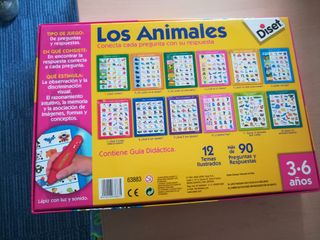 Juego Educativo Lectron Los Animales