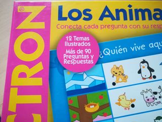 Juego Educativo Lectron Los Animales