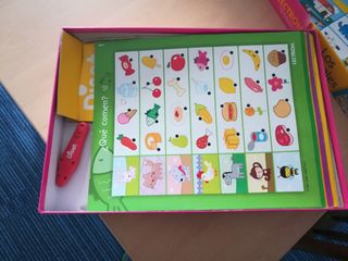 Juego Educativo Lectron Los Animales