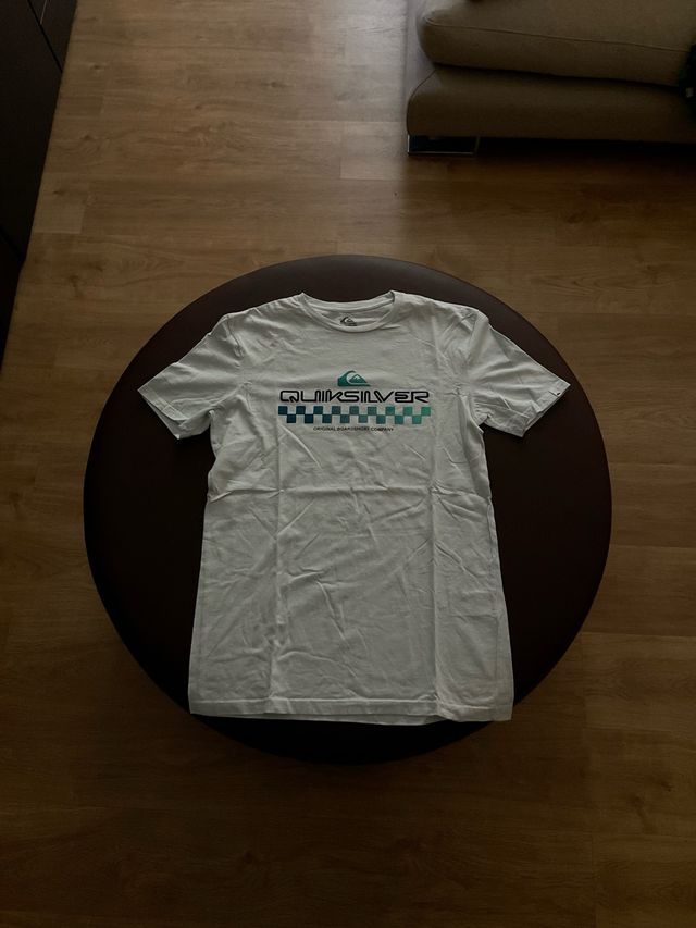 Camiseta Quiksilver blanca