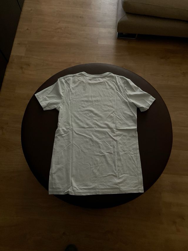 Camiseta Quiksilver blanca