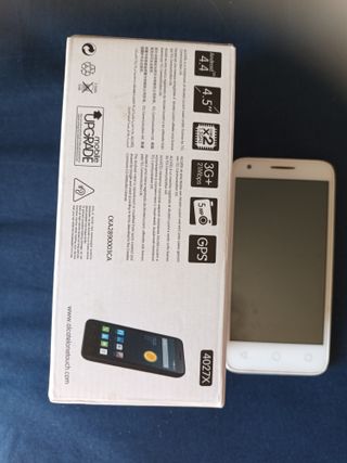 Alcatel One Touch Pixi 3 Bianco