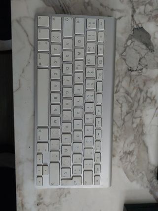 Teclado Apple Plata