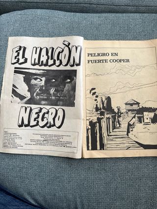 El Halcón Negro