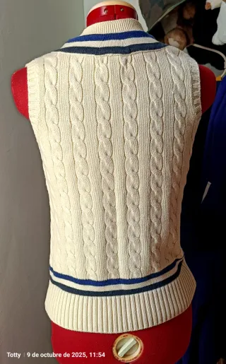 Chaleco Polo Ralph Lauren Vintage 