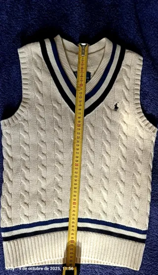 Chaleco Polo Ralph Lauren Vintage 