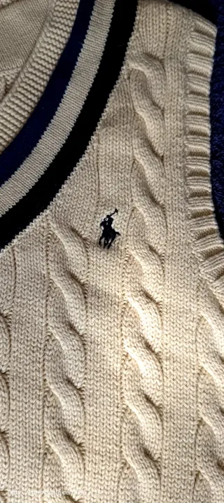 Chaleco Polo Ralph Lauren Vintage 
