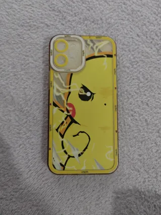 Funda iPhone 12 Mini Pikachu