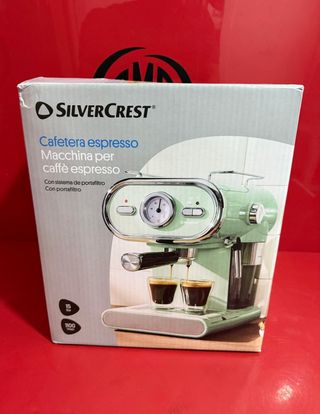 Cafetera Espresso SilverCrest 15 Bar 1100W