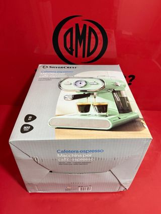 Cafetera Espresso SilverCrest 15 Bar 1100W