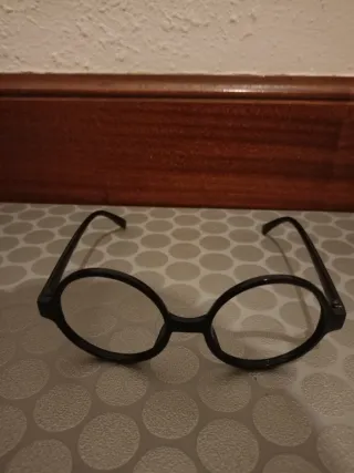 Gafas de pasta negras