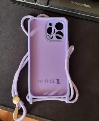 Custodia viola per iPhone 13 Pro