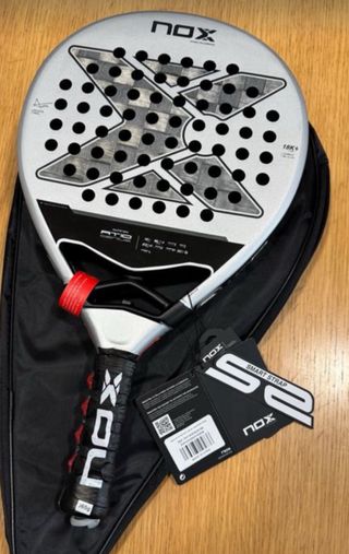 Pala Padel NOX AT10 Genius 18K