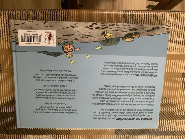 Historia del arte en cómic. El mundo clásico